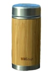 WAKEcup Bamboo Stainless Steel Vacuum Flask Hot Cold Drink Thermos Travel Mug