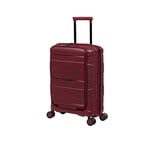 it luggage Momentous 21" Hardside Carry-on 8 Wheel Spinner, German Red, 21", Momentous 21" Hardside Carry-on 8 Wheel Spinner