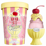 Anna Sui Sundae Mellow Yellow 50ml Eau De Toilette Spray For Woman -NEW & SEALED