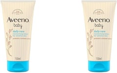 AVEENO Baby Daily Care Moisturising Lotion, 150 Ml (Pack of 2)