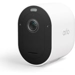 Arlo Pro 5 2K Caméra de Surveillance WiFi Extérieure Sans Fil Blanc