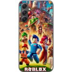 Samsung Galaxy A16 5G Genomskinligt Skal Roblox