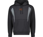 Sportswear Air Hoody M huvtröja Herr ANTHRACITE/COOL GREY/SAFETY ORANGE 2XL