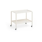 HAY Arcs Trolley Low serving trolley Eggshell