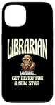 iPhone 13 Librarian Loading Get Ready For A New Star Library Book Case