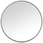 Alexandra House Living Miroir Mural Rond en Plastique argenté 5 x 69 x 70 cm