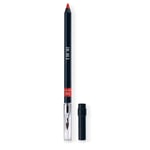 Dior Dior Contour Crayon à Lèvres - Couleur Couture - Confort & Maquillage Longue Tenue 743 Rouge Zinnia