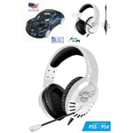 Casque Gamer PRO-H3 PS4-PS5 PLAYSTATION prise jack POUR manette PlayStation + SOURIS PORSCHE DESIGN