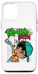 Coque pour iPhone 15 Pro Hip Hop Danse Break Dance Printemps été Street Playground