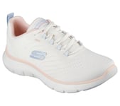 Skechers Femme Flex Appeal 5.0 Basket, Naturel, 39.5 EU