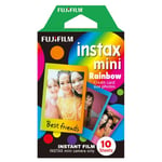 Film Instax Mini Rainbow Fujifilm Monopack 10 poses