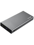 Sandberg Powerbank USB-C PD 100W 20000 PowerBank - Svart - 20000 mAh