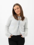 MSCH Copenhagen Eliza Nenaya Cardigan - Dame - Blå - S/M