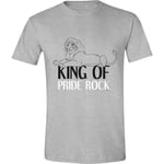 Disney - T-Shirt - Le Roi Lion : King Of The Jungle (Xl)