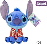 Lilo & Stitch Lil Bodz Peluche Sonore Plush With Sound 30 CM Altri