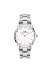 Daniel Wellington Iconic Montre 28mm Stainless Steel (316L) Silver