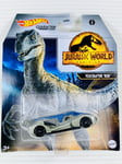 HOT WHEELS Character Cars Velociraptor ‘Blue’ Jurassic World *3/6 GWR52 New