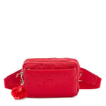 Kipling Women's Abanu Multi Covnertible Crossbody Bag, Red, One Size
