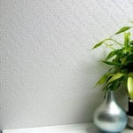 Paintable Wallpaper Duplex Embossed Easy Apply Flowers Luxury Hamnett Anaglypta