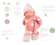 Muñecas Antonio Juan - Ariel Orange Organic Doll