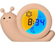 Alecto Baby Sleep trainer - Night Light Alarm Clock (BC110BE SIMON)