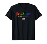 Port Arthur Gothic Design Lgbtqai+ rainbow Version T-Shirt