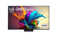 Lg Qned 65Qned91t3a, 165,1 Cm (65"), 3840 X 2160 Piksler, Qned Miniled, Smart Tv, Wi-Fi, Sort