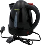 12V 0.8 Litre 0.8L Electric Kettle Car Van Lorry Travel Portable Camping Kettle