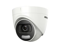 Hikvision Ds-2Ce72hft-F28, Overvåkningskamera, Inne & Ute, Koblet Med Ledninger (Ikke Trådløs), Engelsk, 130 Db, Tak/Vegg