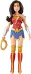 Wonder Woman WW84 1984 Doll Action Figure 30Cm Justice League DC Mattel GKH94