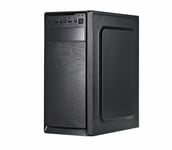 Spire Spm7022gu3-3Rgb, Midi Tower, Pc, Svart, Micro Atx, Mini-Atx, Spcc, Hem / Kontor