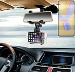 For Vivo Y100 5G smartphone mount rear mirror holder bracket