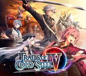 The Legend of Heroes: Trails of Cold Steel IV EU PS5 (Digital nedlasting)