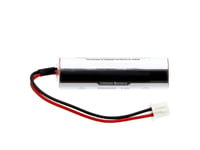 Coreparts Mbxrem-Ba092, Laddningsbart Batteri, Litium, 3,6 V, 1 Styck, 2700 Mah, 9,72 Wh