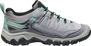 Keen Women's Targhee IV Waterproof Hiking Shoe-Alloy-Granite Green Alloy-granite Green, 37