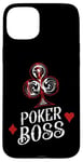 iPhone 15 Plus Poker Cards Vintage Poker Boss Case