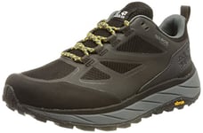 Jack Wolfskin Chaussure de marche Terraventure Texapore Low M Homme, Phantom Gris, 47 EU