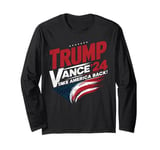 Donald Trump Red T Shirt Long Sleeve T-Shirt