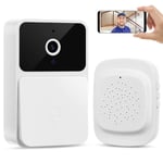 Smart WiFi Wireless Video Doorbell Security Ring Phone Camera Door Bell Intercom