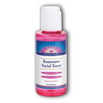 Rose Petals Rosewater Facial Toner 8 Oz By Heritage Store