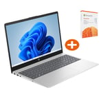 PACK PC Portable HP 15-fd0080nf 15.6'' FHD i7-12 - 16 Go RAM - 512 Go SSD + Microsoft 365 Personnel