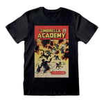 The Umbrella Academy Unisex Adult Comic Cover T-Shirt - M