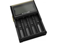 Battery Charger 4-Slot D4 Eu Nitecore