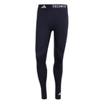 adidas Men's TECHFIT COMPRESSION TRAINING LONG TIGHT, legend ink, M