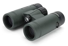 Celestron - Jumelles TrailSeeker 10x32 - Optique entièrement multicouches - Jumelles pour adultes - Prismes BaK4 avec revêtement de phase et diélectrique - Étanches et antibuée - Armature en caoutchouc - Mise au point rapprochée 8,2 pieds