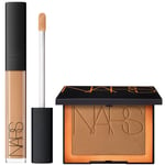 NARS Radiant Creamy Concelear 6ml and NARS Laguna Bronzing Powder 2.8g (Various Shades) - Biscuit Md1