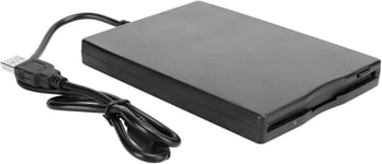 Lecteur de Disquette Externe USB,Lecteur de Disquette Portable,Lecteur de Carte 3,5 Pouces,Accessoire d'ordinateur Externe Amovible pour Windows 10/7/VISTA/Windows 8/XP/ME/2000/SE/98.[P424]