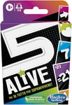 Hasbro Gaming 5 Alive Fast Speed Card Game for Kids and Families, Family Games,