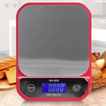 WH-B28 10Kg/1g LCD Kitchen Scale Electronic Digital Scale Weighing Measure H