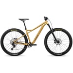 Orbea Laufey H-LTD Mountain Bike 2023 Golden Sand Cycling Carbon Performance